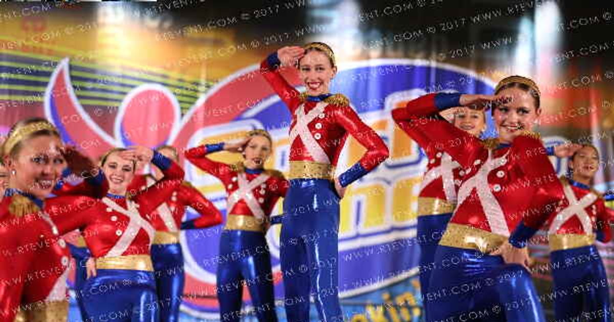 Dance Mania Senior Variety · All American