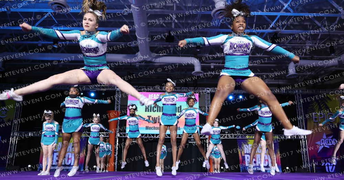 Richmond Twisters Junior Lightning · ACDA Reach the Beach Ocean City Grand Nationals DIDII AllStar