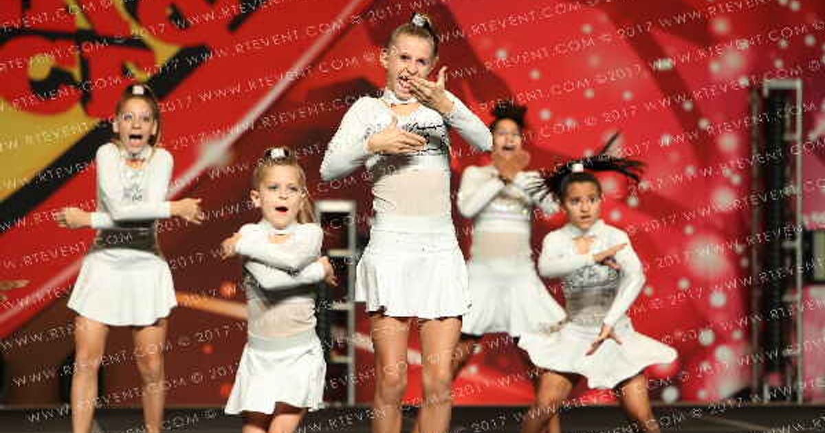 5 Star Athletics Sassy Sapphires · Spirit Sports Battle at the Beach Myrtle Beach Nationals