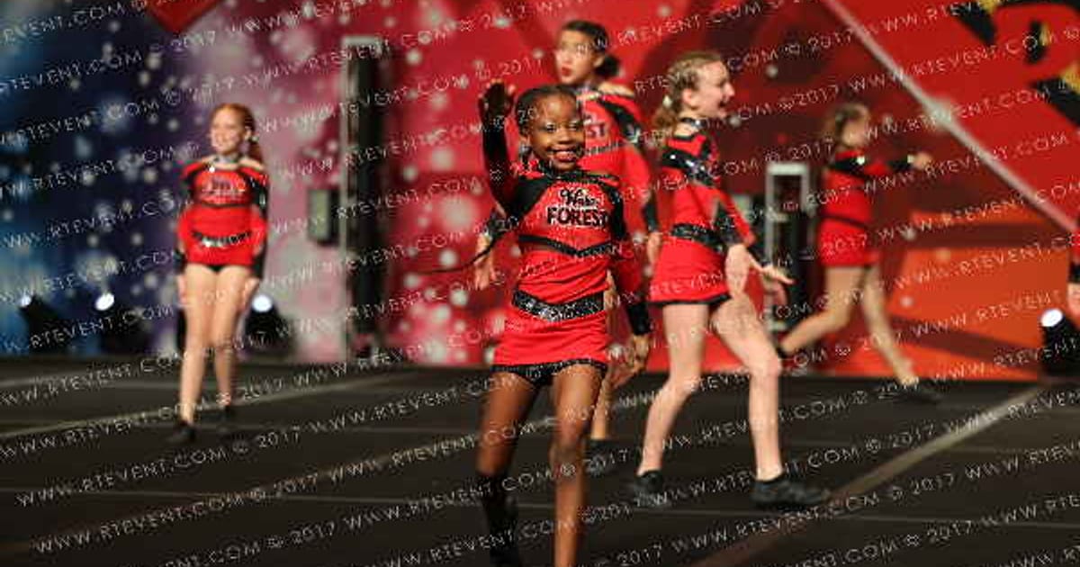 Wake Forest All Stars Red Wolves · Spirit Sports Battle at the Beach Myrtle Beach Nationals