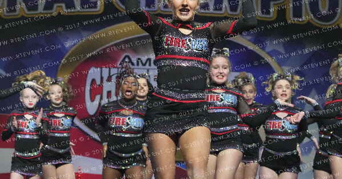 Fire and Ice Allstars Frost · American Cheer Power Columbus Grand Nationals