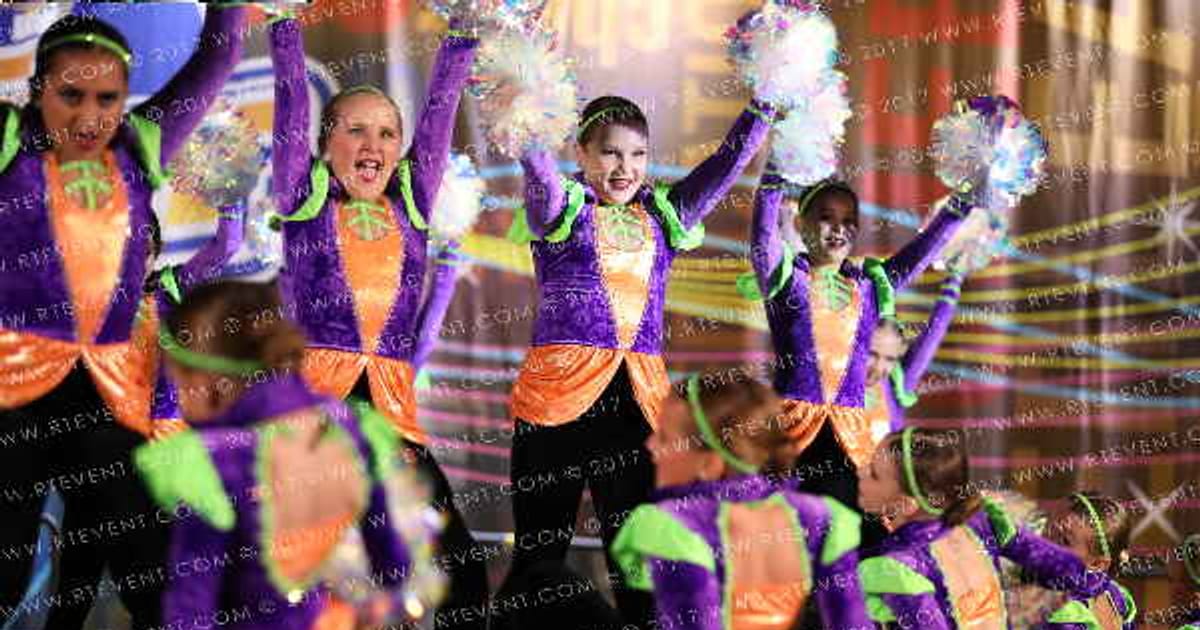 Dance Mania Youth Pom · All American