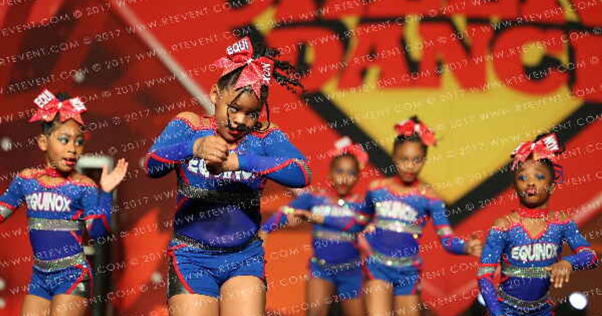 Equinox Allstars Red hots · Spirit Sports Battle at the Beach Myrtle Beach Nationals