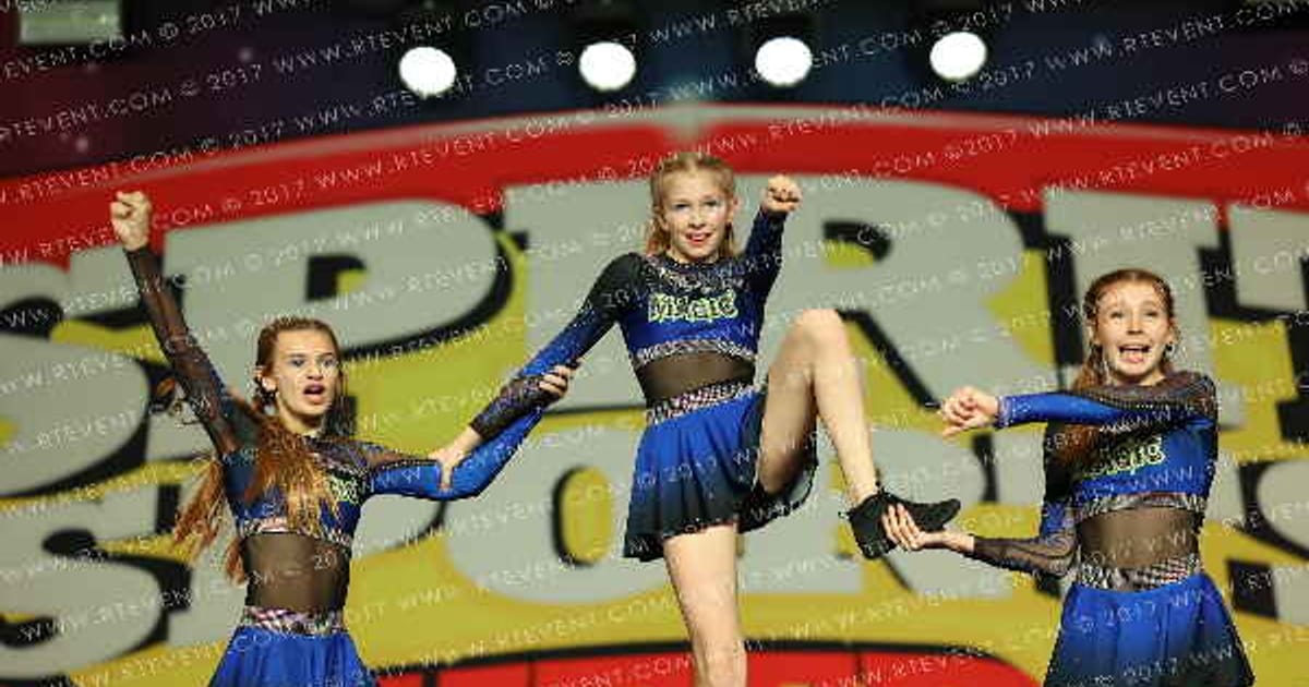 Carolina Magic Allstars Mystics · Spirit Sports Battle at the Beach Myrtle Beach Nationals