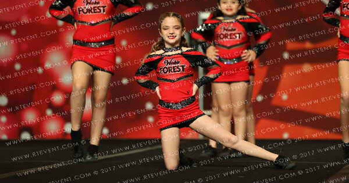 Wake Forest All Stars Wolf Pups · Spirit Sports Battle at the Beach Myrtle Beach Nationals