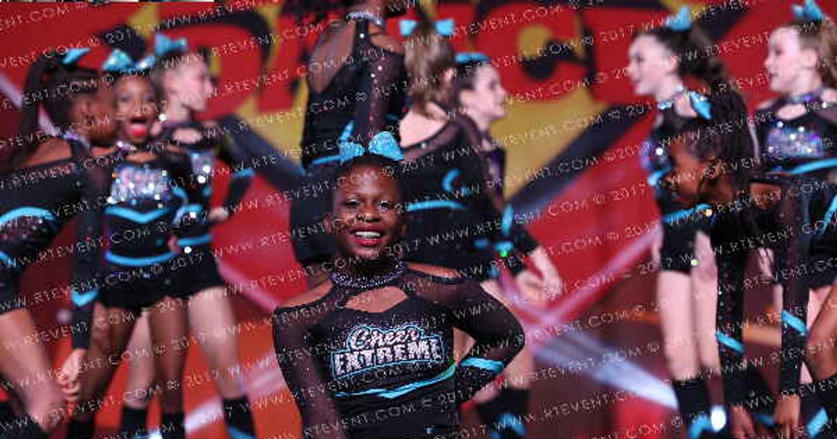 Cheer Extreme - Raleigh Lady Mermaids · Spirit Sports Battle at the Beach Myrtle Beach Nationals