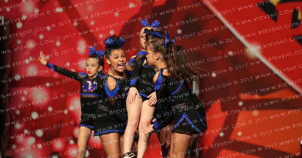 Victory! All Stars Blue Topaz · Spirit Sports Battle at the Beach Myrtle Beach Nationals