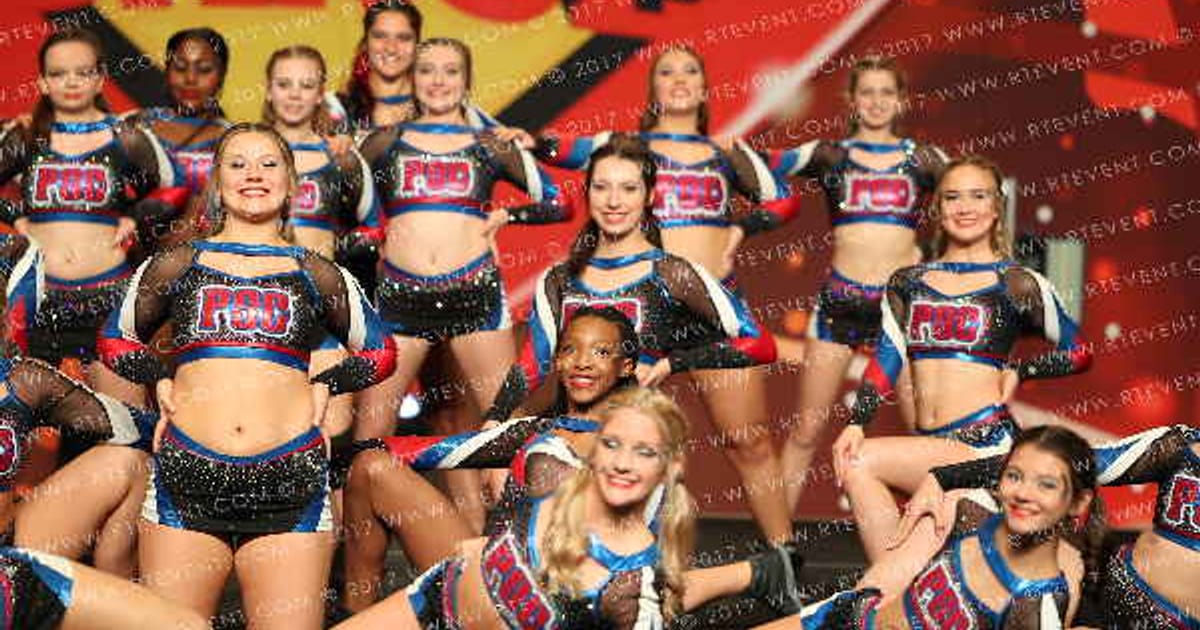 Palmetto Spirit Cheer & Tumble Royal Flash · Spirit Sports Battle at the Beach Myrtle Beach Nationals