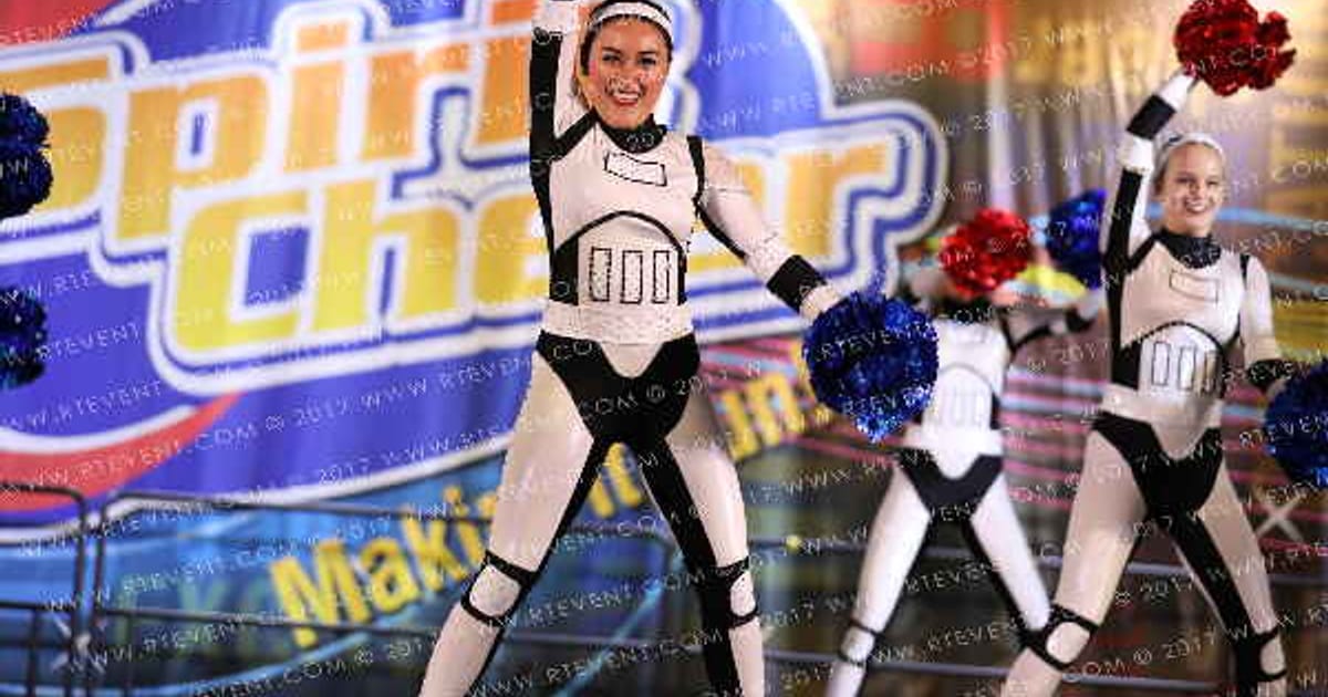 Dance Mania Senior Pom Small · All American