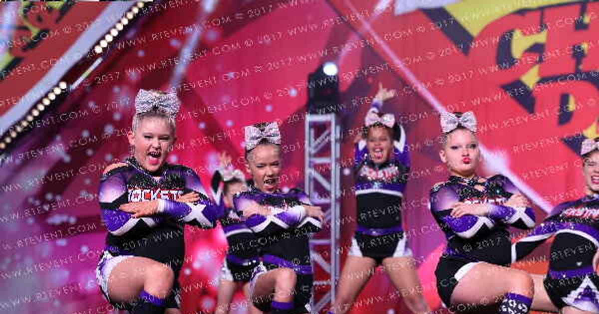 Rockstar Cheer Charleston OutKast · Spirit Sports Battle at the Beach Myrtle Beach Nationals