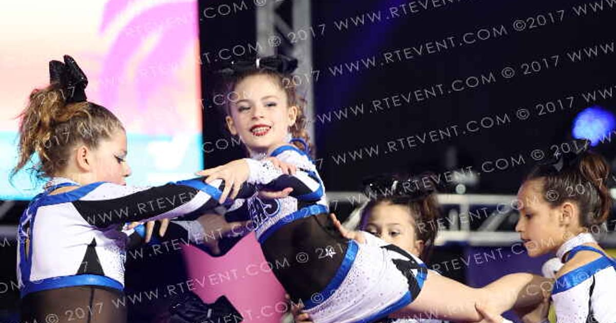 Just Cheer All Stars Cougars · ACDA Reach the Beach Ocean City Grand Nationals DIDII AllStar