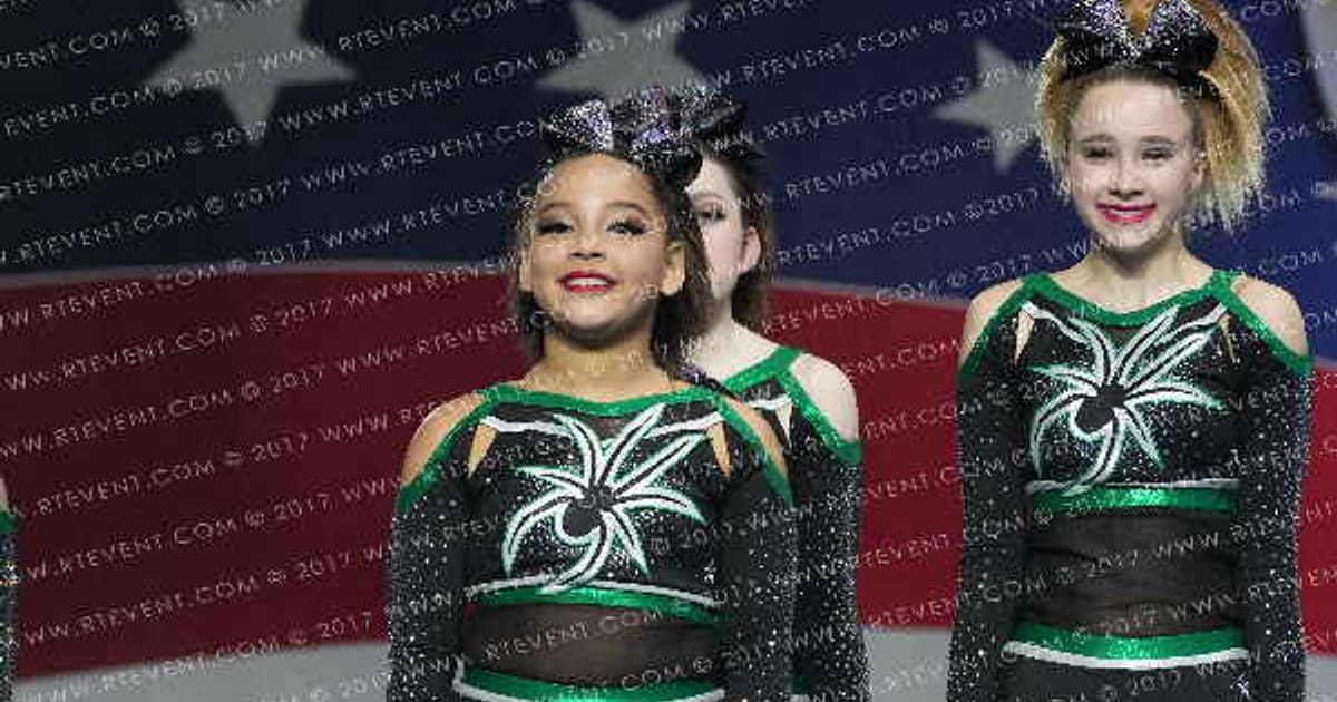 Pittsburgh Poison All Stars Toxic · American Cheer Power Columbus Grand Nationals