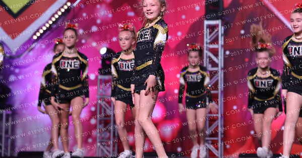 IMPACT ONE Allstars SYNERGY · Spirit Sports Battle at the Beach Myrtle Beach Nationals