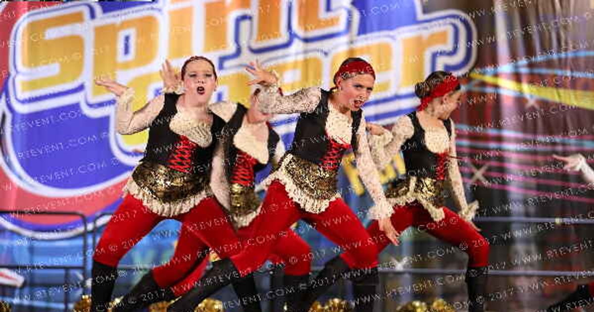 Dance Mania Junior Variety · All American