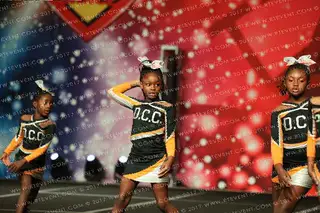 Dy'Namics Cheer Charlotte Fierce Diamonds