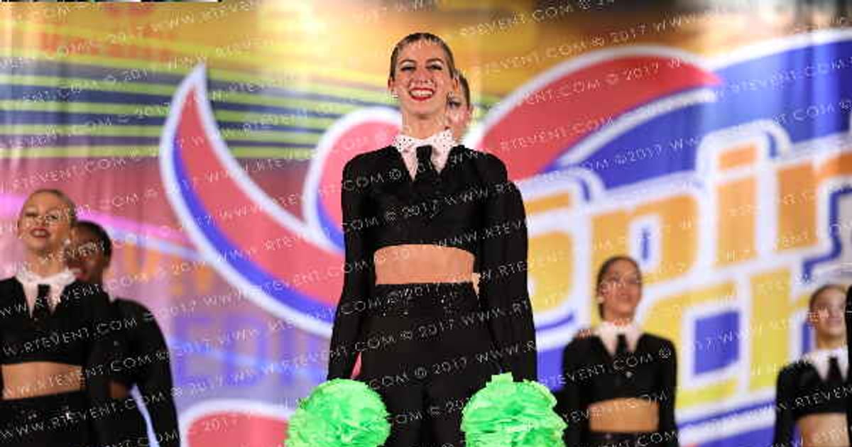 Dance Mania Open Pom · All American
