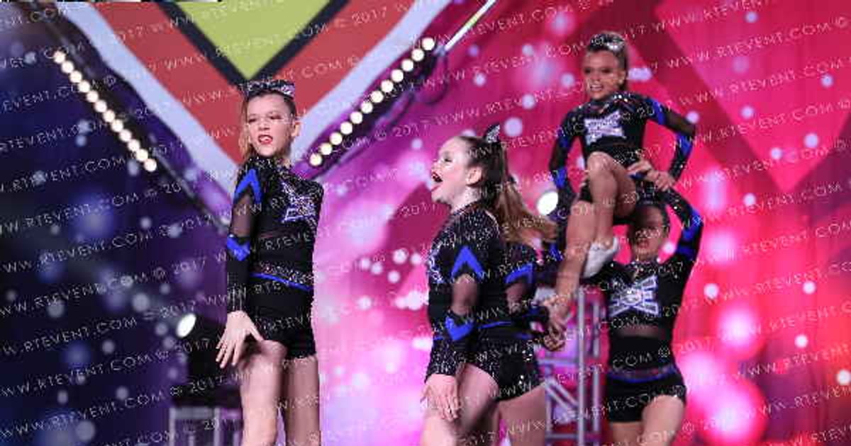 East Celebrity Elite ECE Crush · Spirit Sports Battle at the Beach Myrtle Beach Nationals