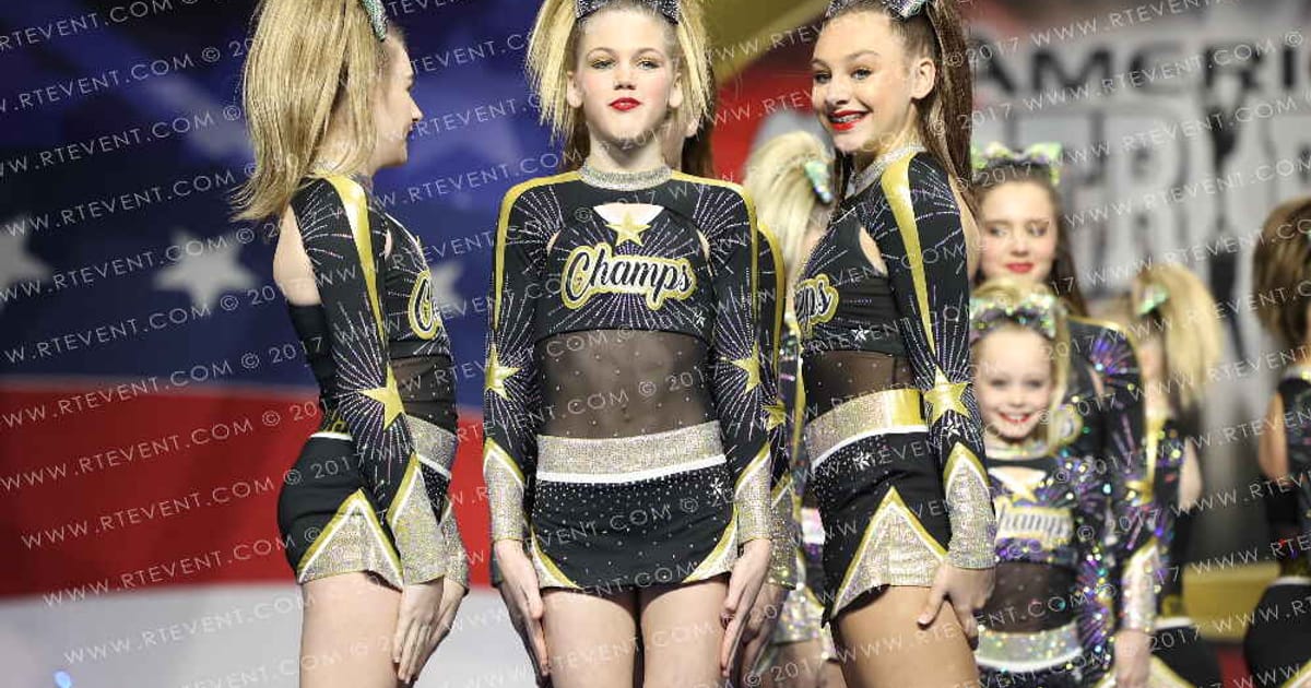 Champs Central Blaze · American Cheer Power Columbus Grand Nationals