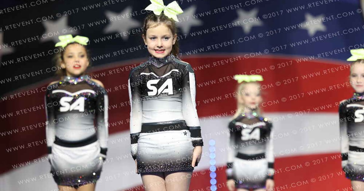 Spirit Athletics Bitty Kitties · American Cheer Power Columbus Grand Nationals