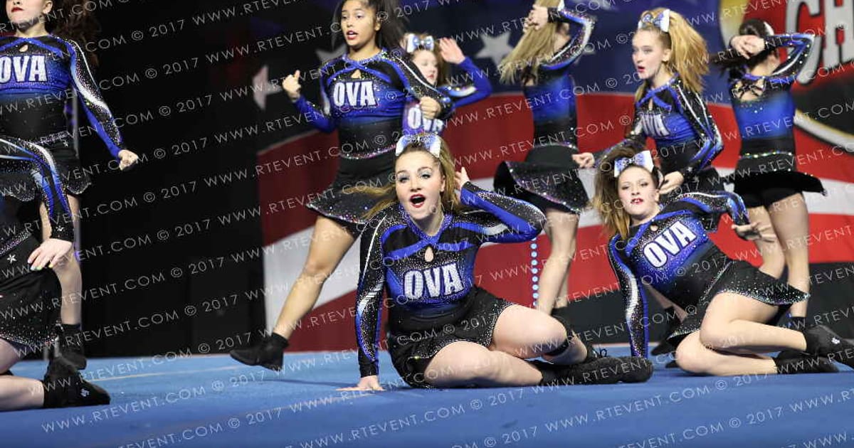 Ohio Valley All Stars Electric · American Cheer Power Columbus Grand Nationals