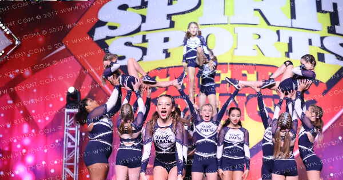Wolfpack Stone · Spirit Sports Battle at the Beach Myrtle Beach Nationals