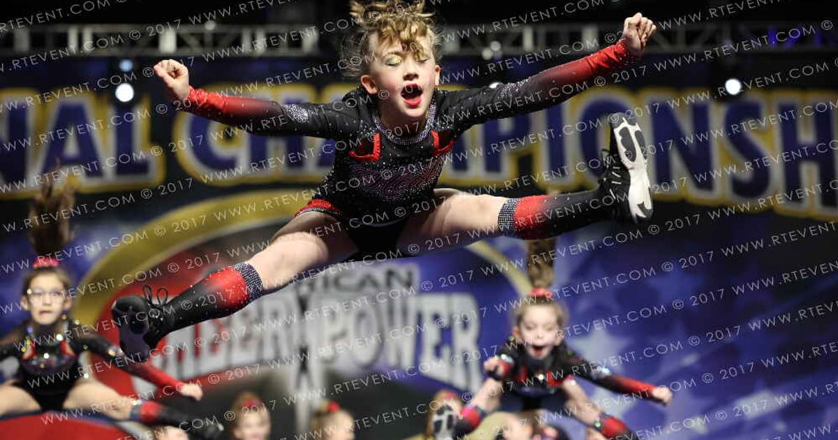 Elite Heat All-Stars Mini Queens · American Cheer Power Columbus Grand Nationals