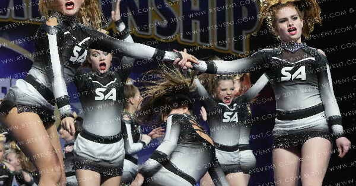 Spirit Athletics Royal Cats · American Cheer Power Columbus Grand Nationals