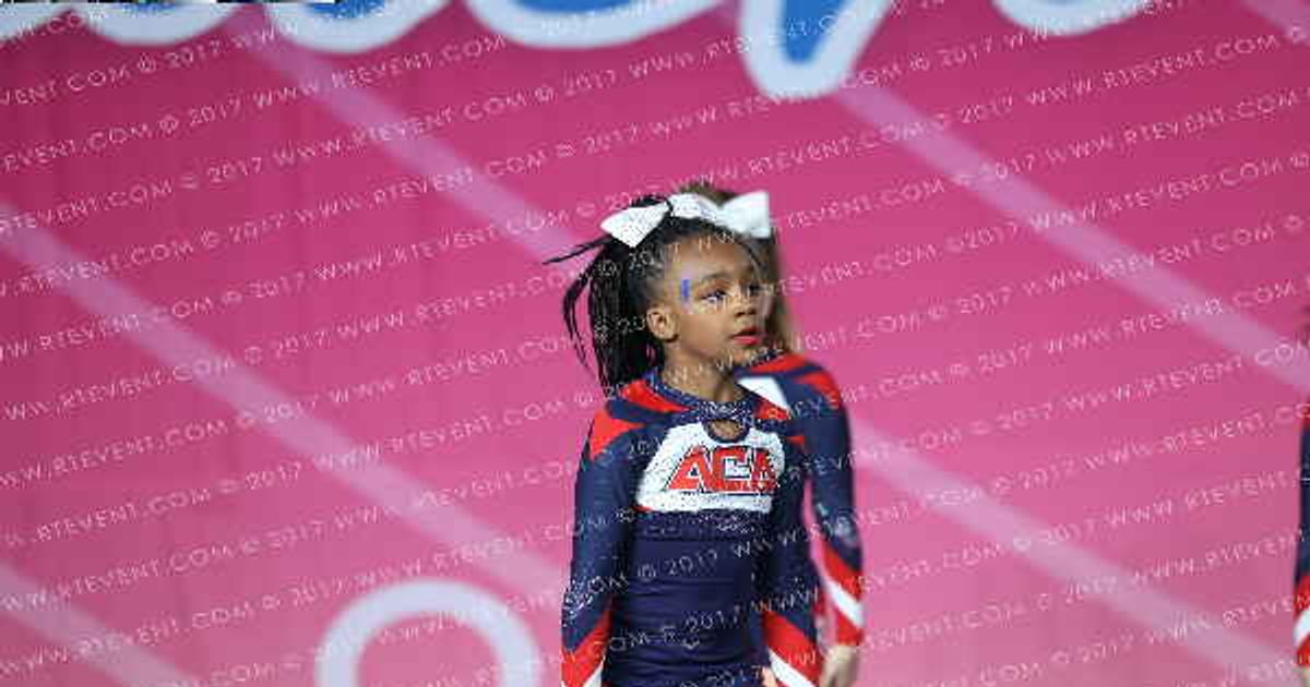 Allstarz Cheer Academy Amber · Deep South Destin Beach Nationals