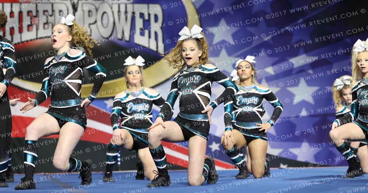 Cheer Empire Lady Elite · American Cheer Power Columbus Grand Nationals