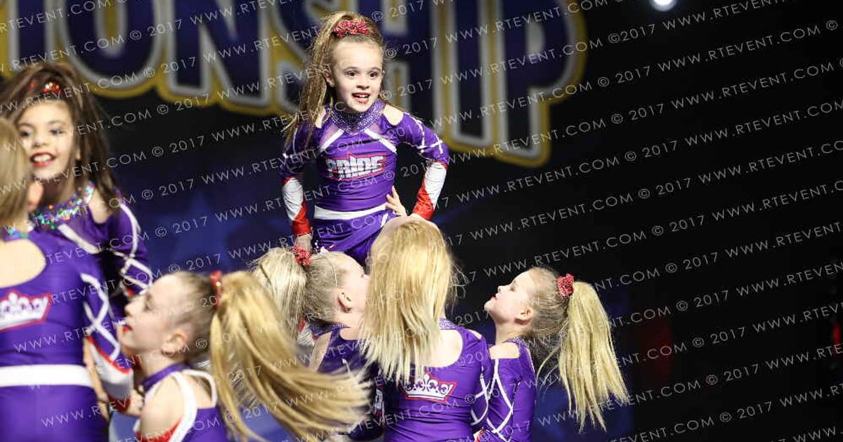 Pittsburgh Pride All Stars Crown Cats · American Cheer Power Columbus Grand Nationals