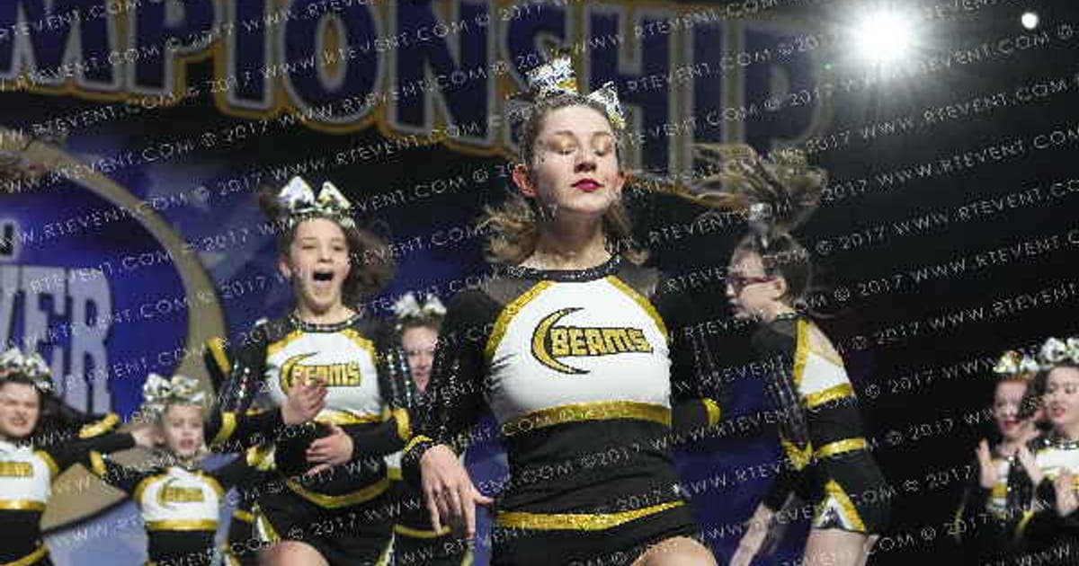 World Cup Moonbeams · American Cheer Power Columbus Grand Nationals