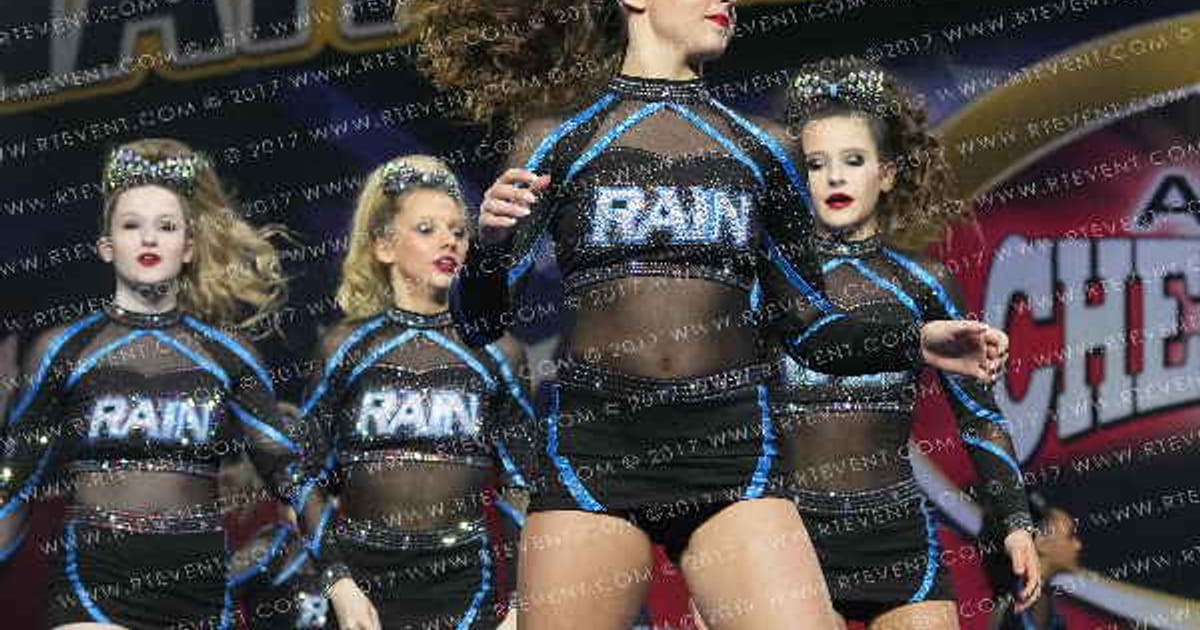 Rain Athletics Brellas · American Cheer Power Columbus Grand Nationals