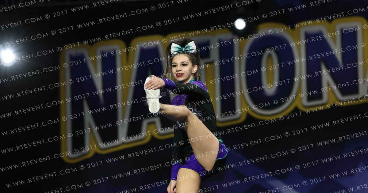Dynamic Elite Athletics TE4L Supreme · American Cheer Power Columbus Grand Nationals