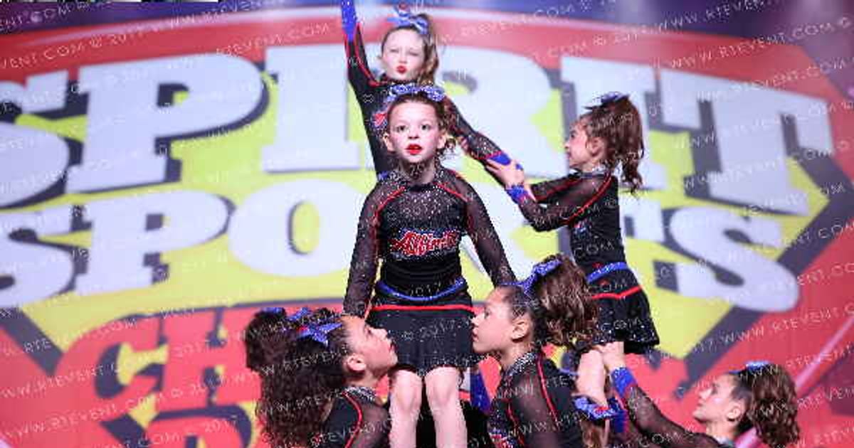 Affinity Cheer All Stars Bliss · Spirit Sports Battle at the Beach Myrtle Beach Nationals