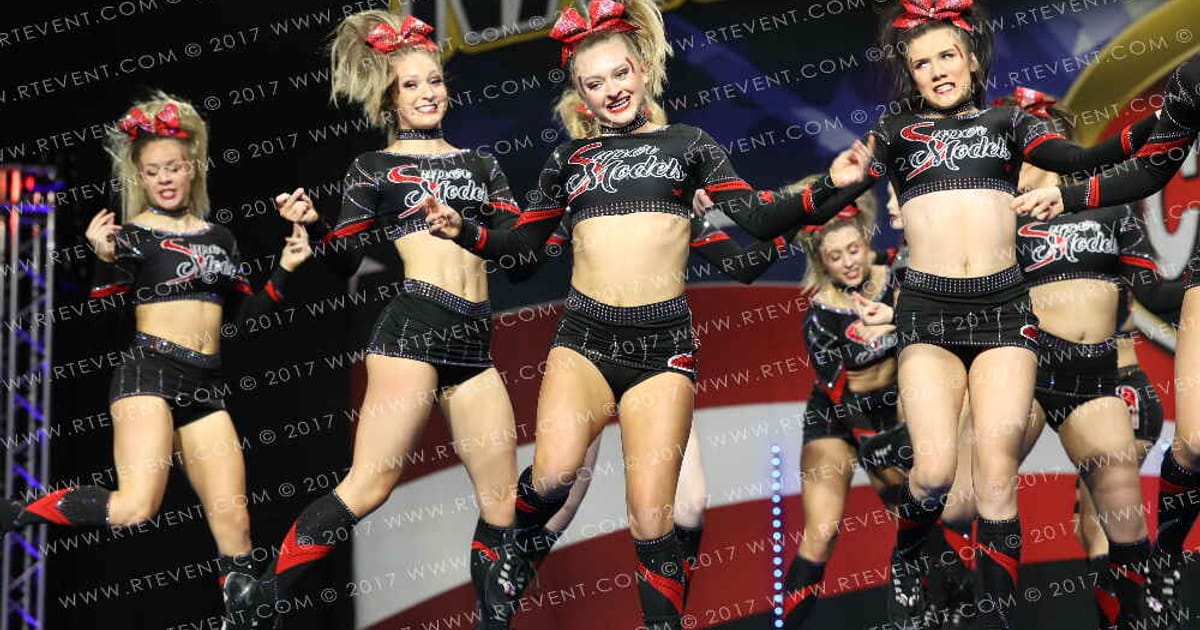 Rockstar Cheer Pittsburgh Supermodels · American Cheer Power Columbus Grand Nationals