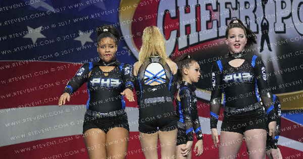 Power House Elite Wildcats Electric Shock · American Cheer Power Columbus Grand Nationals