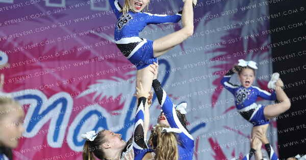 Cheer Athletics Pensacola WavYKats · Deep South Destin Beach Nationals