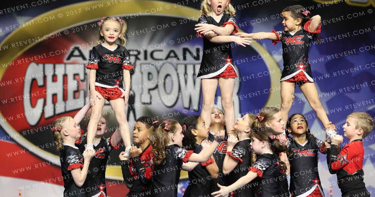 Woodlands Elite - Cincinnati Air Force One · American Cheer Power Columbus Grand Nationals