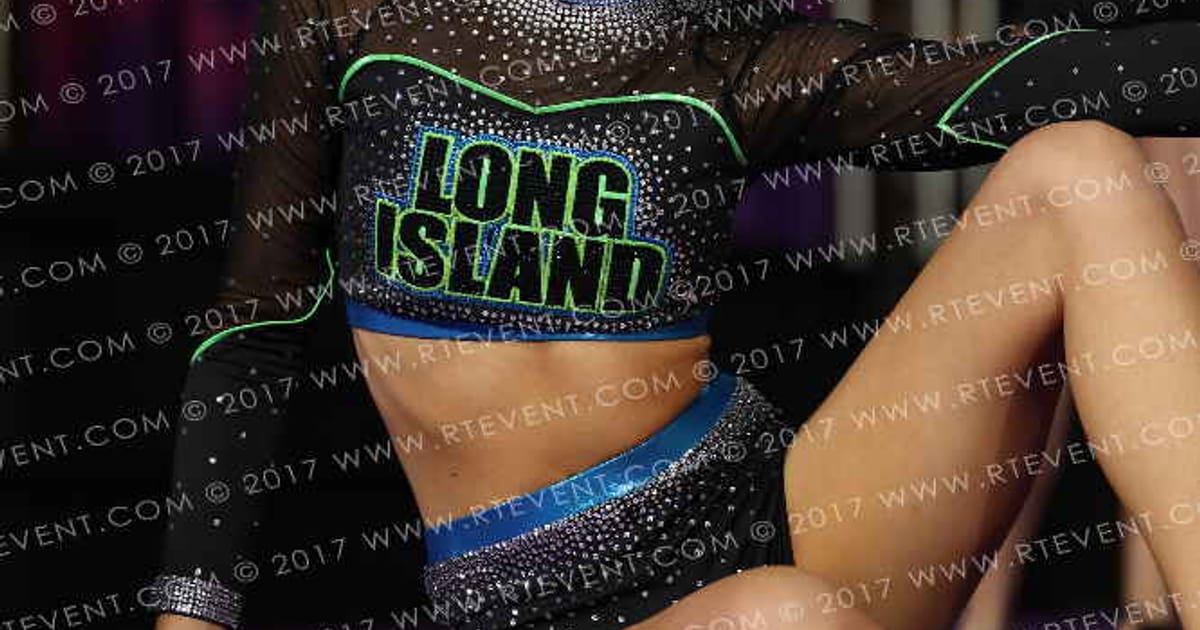 Long Island Cheer Chrome · ACDA Reach the Beach Ocean City Grand Nationals DIDII AllStar