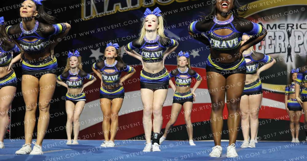 World Elite Crave · American Cheer Power Columbus Grand Nationals