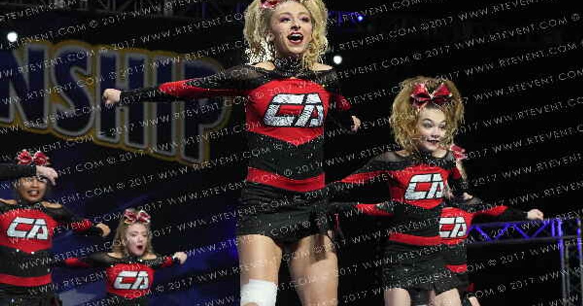 Core Athletix Steel · American Cheer Power Columbus Grand Nationals