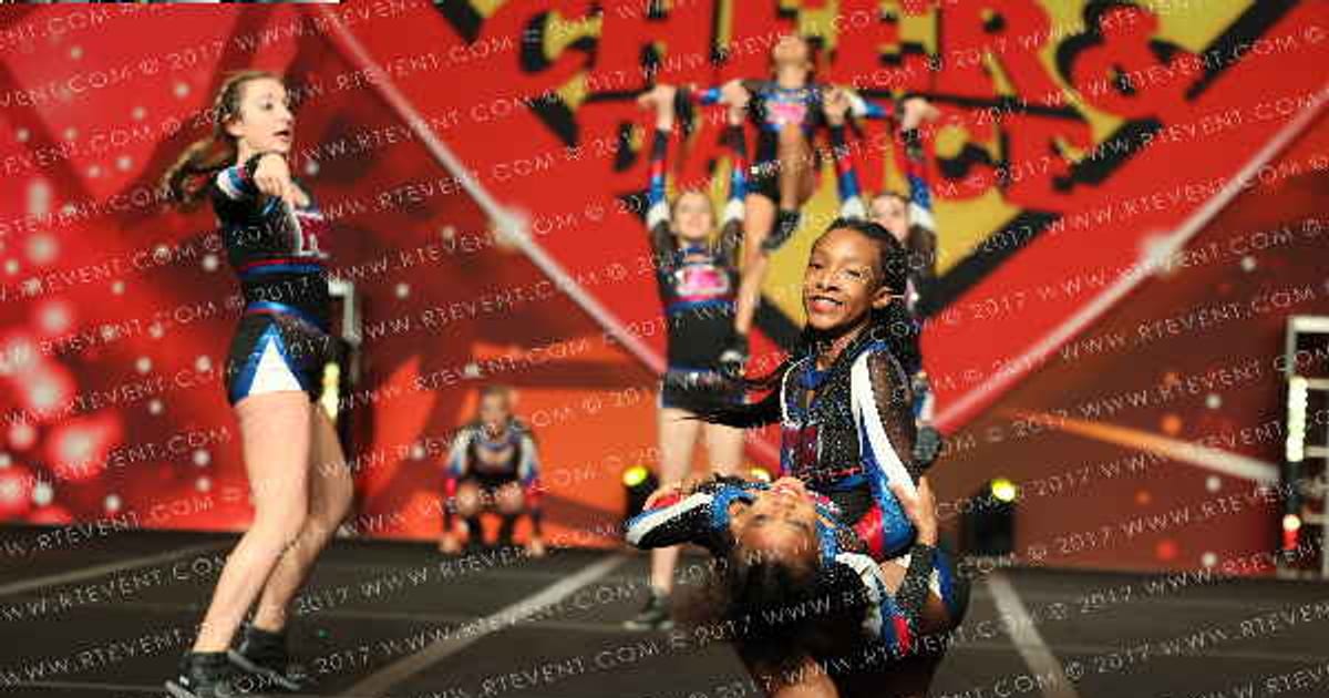 Palmetto Spirit Cheer & Tumble Palmetto Elite · Spirit Sports Battle at the Beach Myrtle Beach Nationals