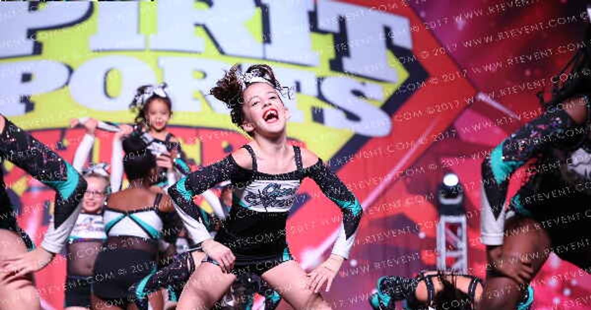 Cheer Extreme Lightning · Spirit Sports Battle at the Beach Myrtle Beach Nationals