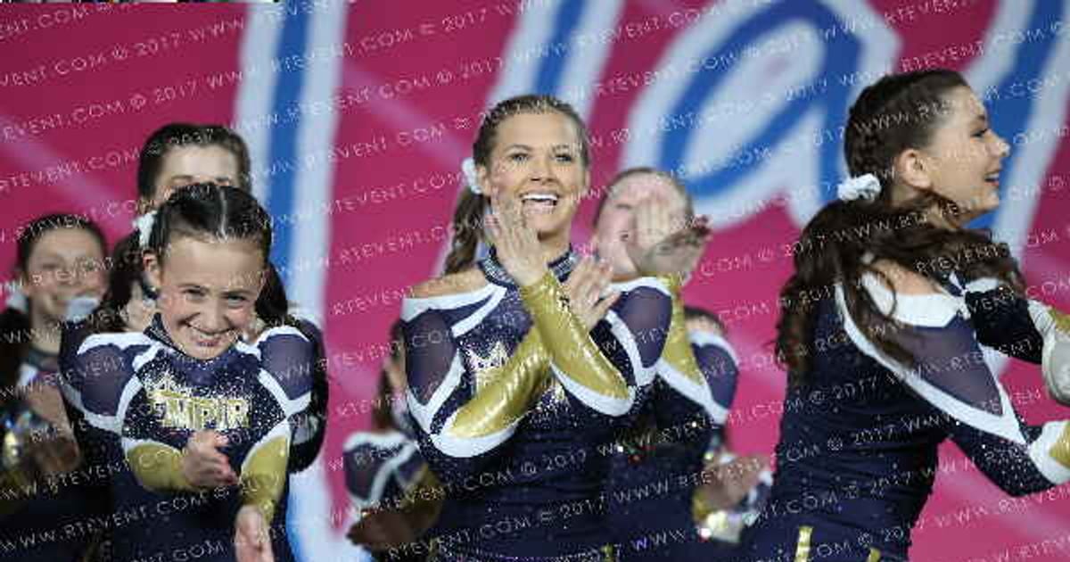 Empire Athletics Royal Elite · Deep South Destin Beach Nationals