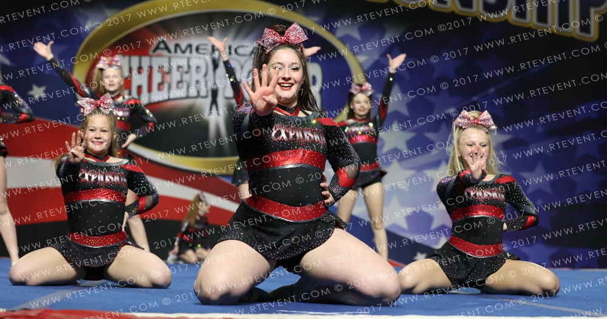 Ohio Cheer Explosion C4 · American Cheer Power Columbus Grand Nationals