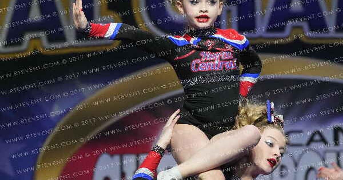 North Central Athletics Queen B's · American Cheer Power Columbus Grand Nationals