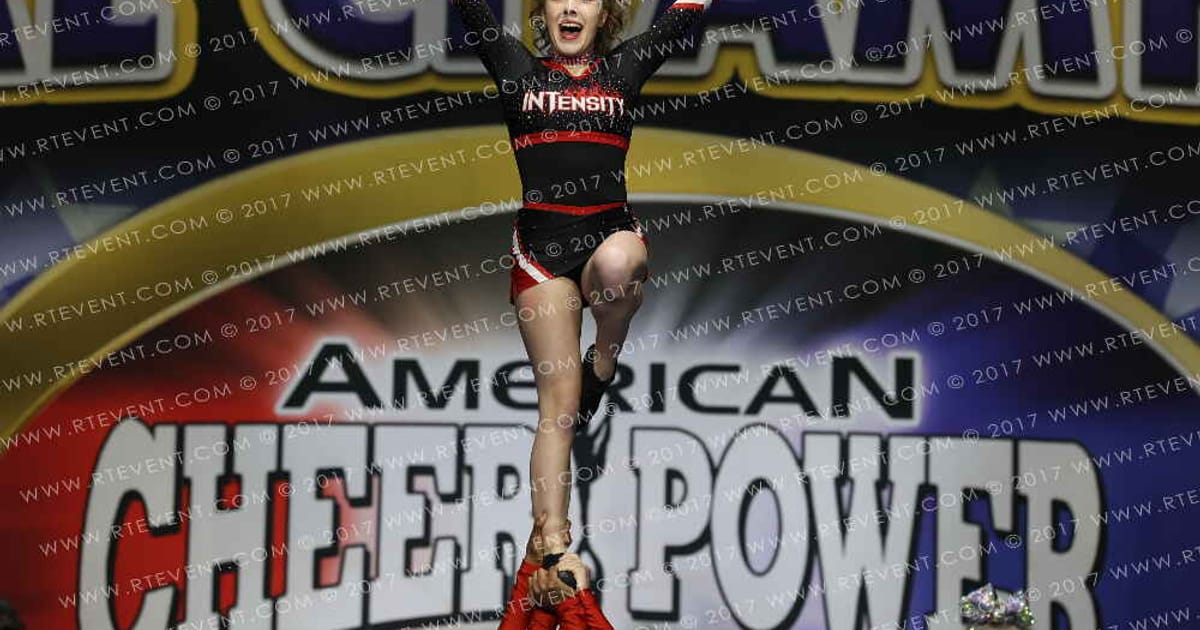 Fire and Ice Allstars INTensity · American Cheer Power Columbus Grand Nationals