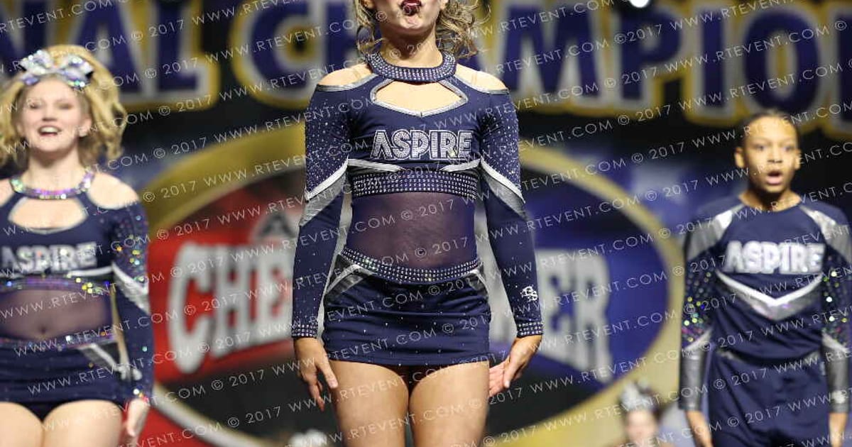 Aspire Cheer Academy Triumph · American Cheer Power Columbus Grand Nationals