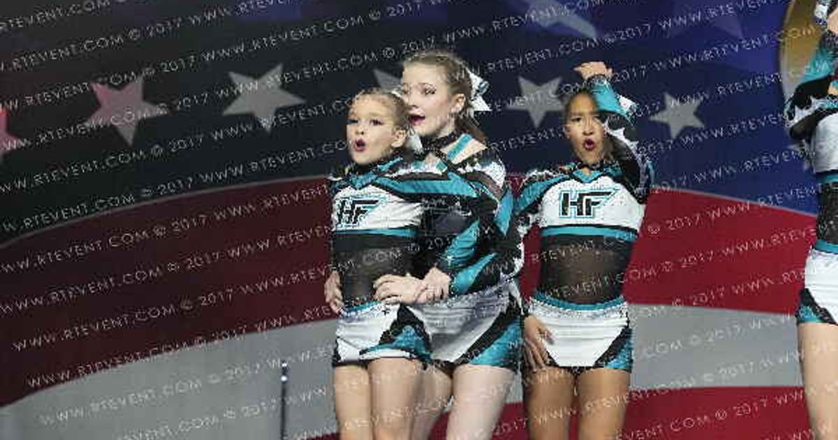 Hit Force Cheer Anarchy · American Cheer Power Columbus Grand Nationals