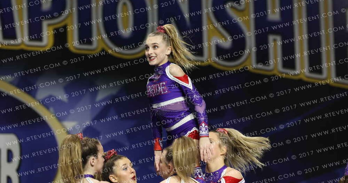Pittsburgh Pride All Stars Majesty · American Cheer Power Columbus Grand Nationals